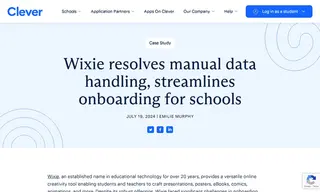 Preview of the Wixie Case Study