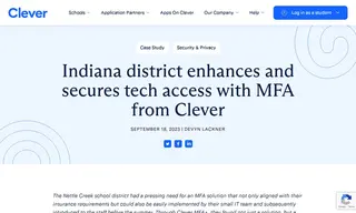 Preview of the Nettle Creek School District Case Study