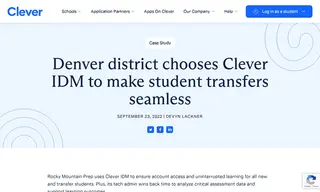 Preview of the Rocky Mountain Prep Case Study
