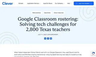 Preview of the Ysleta Independent School District Case Study