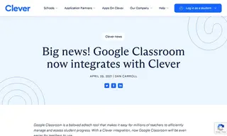 Preview of the Google Classroom Case Study
