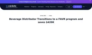 Preview of the Beverage Distributor Case Study