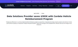 Preview of the Data Solutions Provider Case Study