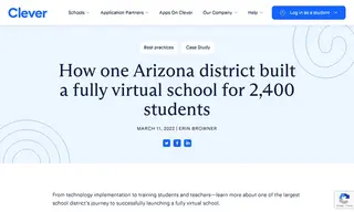 Preview of the Tucson Unified School District Case Study