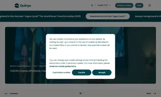 Preview of the ODEON Cinemas Group Case Study