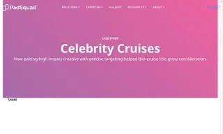 Preview of the Celebrity Cruises Case Study