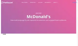Preview of the McDonald's Case Study