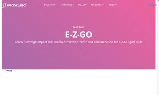Preview of the E-Z-GO Case Study