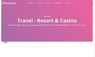 Preview of the Southern California resort & casino Case Study