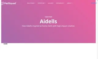 Preview of the Aidells Chicken Sausage Case Study