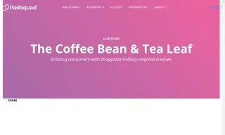 Preview of the The Coffee Bean & Tea Leaf Case Study