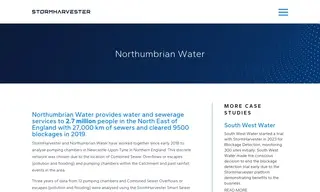 Preview of the Northumbrian Water Case Study