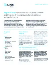 Preview of the Regional Bank Case Study