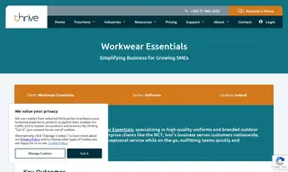 Preview of the Workwear Essentials Case Study