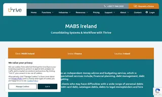 Preview of the MABS Ireland Case Study