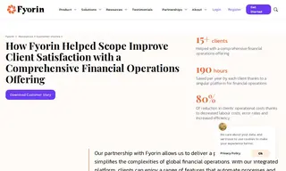Preview of the Scope Case Study