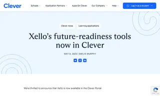 Preview of the Xello Case Study