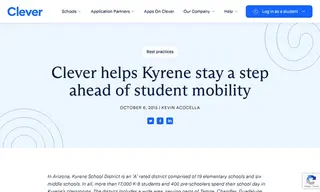 Preview of the Kyrene School District Case Study