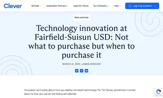 Preview of the Fairfield-Suisun USD Case Study