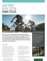Preview of the Evans Cycles Case Study