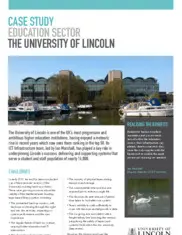 Preview of the University of Lincoln Case Study
