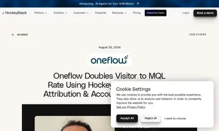 Preview of the Oneflow Case Study