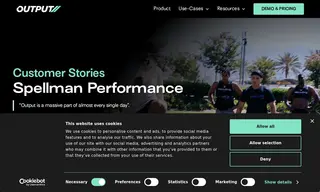 Preview of the Spellman Performance Case Study