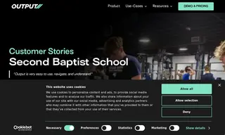 Preview of the Second Baptist School Case Study
