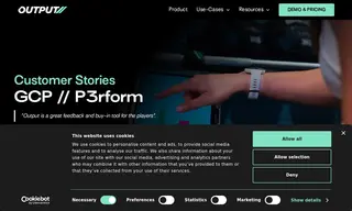 Preview of the P3rform Case Study