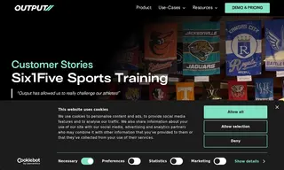 Preview of the Six1Five Sports Training Case Study