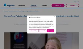 Preview of the Norton Rose Fulbright Case Study