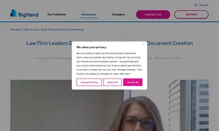 Preview of the MLT Aikins LLP Case Study