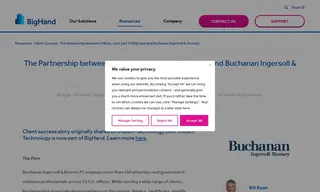 Preview of the Buchanan Ingersoll & Rooney Case Study