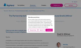 Preview of the Snell & Wilmer Case Study