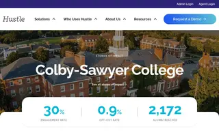 Preview of the Colby Sawyer College Case Study