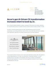 Preview of the Accor Case Study