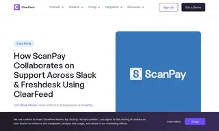 Preview of the ScanPay Case Study