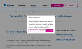 Preview of the 250-attorney Australian Law Firm Case Study