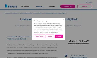 Preview of the Martin Law Case Study