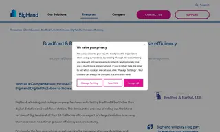 Preview of the Bradford & Barthel Case Study