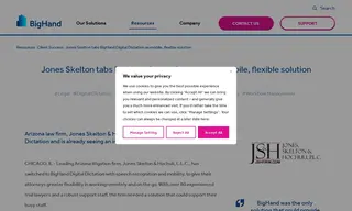 Preview of the Jones Skelton & Hochuli Case Study