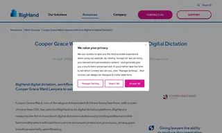 Preview of the Cooper Grace Ward Case Study