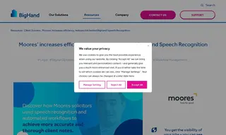 Preview of the Moores Case Study