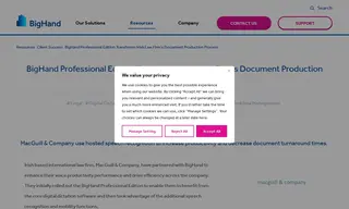 Preview of the MacGuill & Company Case Study
