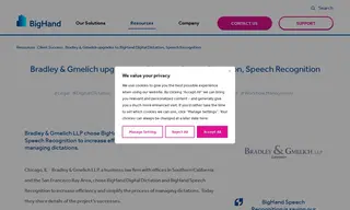 Preview of the Bradley & Gmelich LLP Case Study