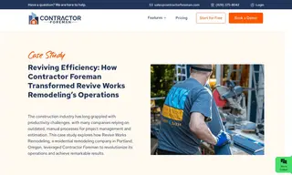 Preview of the Revive Works Remodeling Case Study