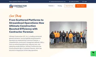 Preview of the Ultimate Construction Case Study