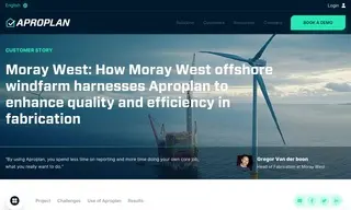 Preview of the Moray West Case Study