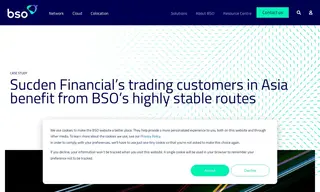 Preview of the Sucden Financial Case Study