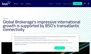 Preview of the Global Brokerage Firm Case Study